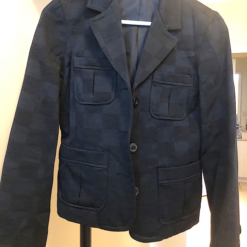 🐼 🐼 Must have Melrose Square Patterns Blazer⬛️⬜️